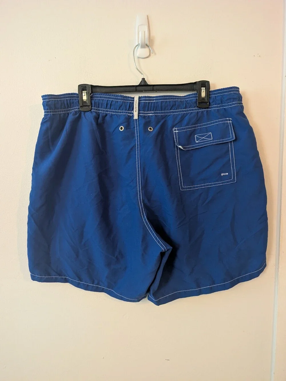 Bugatchi Royal Blue Mens Swim Trunks Size XL